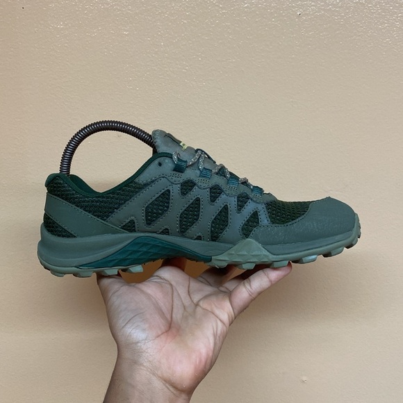 Merrell Vibram Siren 3 Aerosport Trail Running Sneakers “Dark Sage Green” - Picture 7 of 17